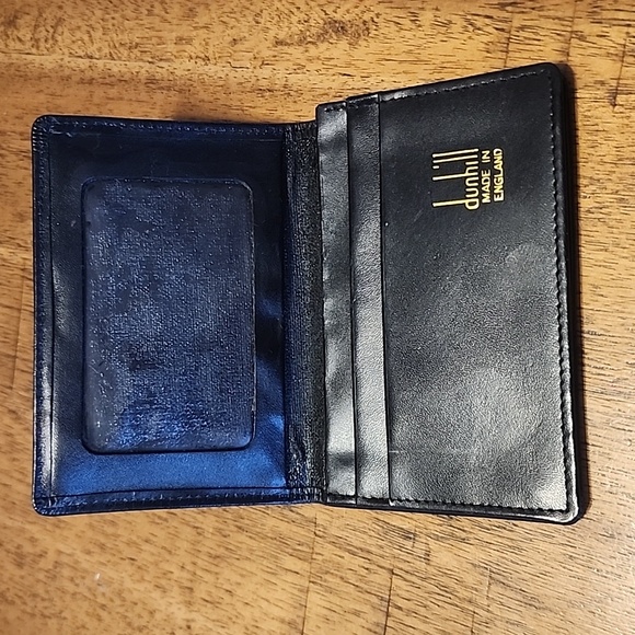 DUNHILL BUSINESS CARD HOLDER WALLET - Picture 11 of 16